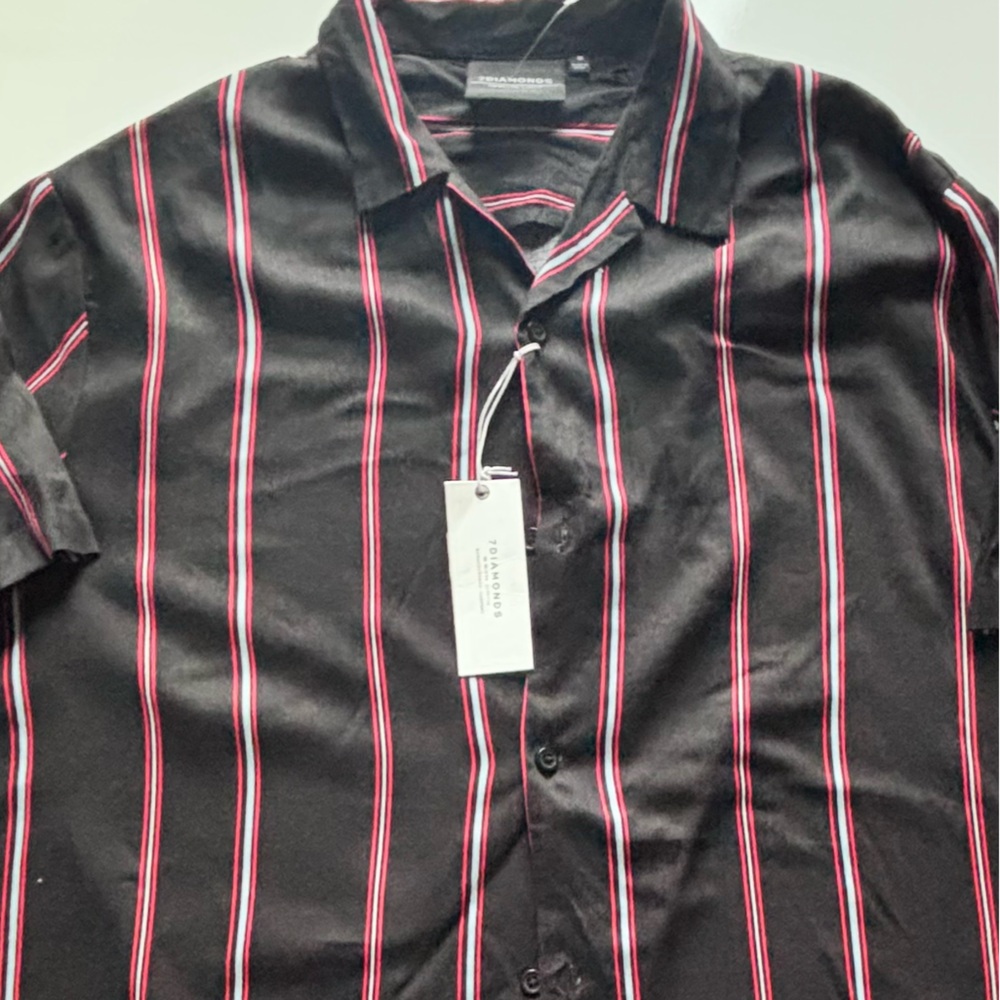 7 DIAMONDS SHIRT - Picture 2 of 13
